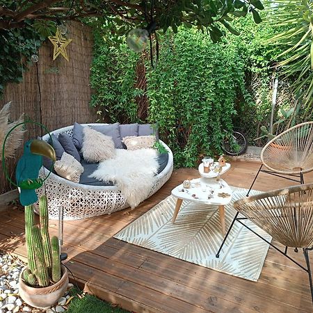Appartement Rez De Jardin Avec Spa Entre La Mer Et Montpellier 10Mn Lattes Exterior foto