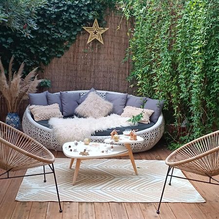 Appartement Rez De Jardin Avec Spa Entre La Mer Et Montpellier 10Mn Lattes Exterior foto