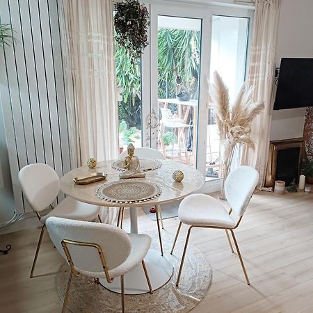 Appartement Rez De Jardin Avec Spa Entre La Mer Et Montpellier 10Mn Lattes Exterior foto