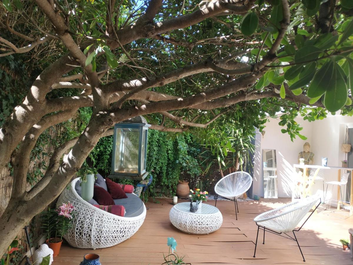 Appartement Rez De Jardin Avec Spa Entre La Mer Et Montpellier 10Mn Lattes Exterior foto