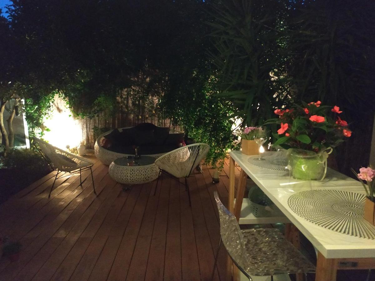 Appartement Rez De Jardin Avec Spa Entre La Mer Et Montpellier 10Mn Lattes Exterior foto