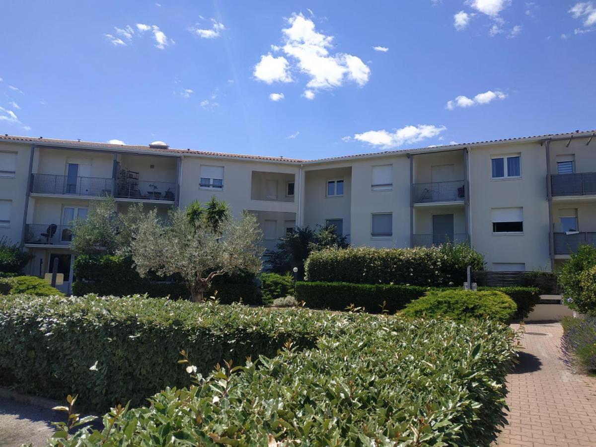 Appartement Rez De Jardin Avec Spa Entre La Mer Et Montpellier 10Mn Lattes Exterior foto