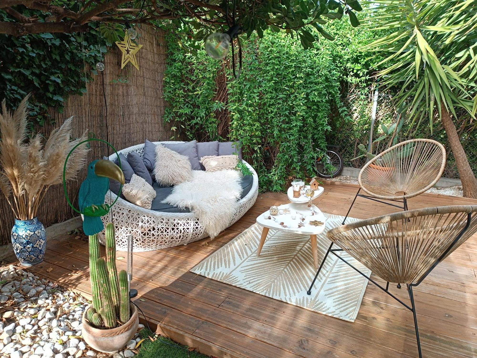 Appartement Rez De Jardin Avec Spa Entre La Mer Et Montpellier 10Mn Lattes Exterior foto